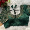 Tew Heavy Pure Soft Roman Silk Bridal Blouse Bulk Orders In India